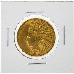 1912-S $10 Liberty Head Eagle Gold Coin