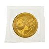 Image 1 : 1982 China 1/4 oz. Panda Gold Coin - Sealed