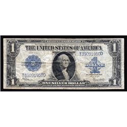 1923 $1 Large Size Silver Certificate Note