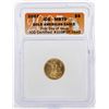 Image 1 : 2007 $5 American Gold Eagle Coin ICG MS70