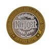 Image 2 : .999 Silver John Ascuaga's Nugget $10 Casino Gaming Token Collector's Series