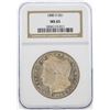 Image 1 : 1880-S $1 Morgan Silver Dollar CoinNGC MS65