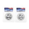 Image 1 : Set of (2) 2016-P $1 Pearl Harbor Silver Coins PCGS MS70