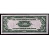 Image 2 : 1934A $500 Federal Reserve Note Chicago Illinois