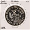 Image 1 : 1977 50 Rupees India Republic Silver Proof Coin