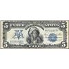 Image 1 : 1899 $5 Indian Chief Silver Certificate Bank Note