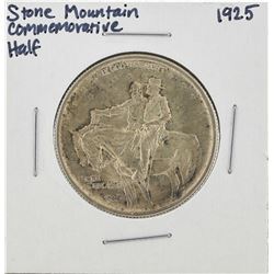 1925 Stone Mountain Memorial Commemorative Half Dollar Coin