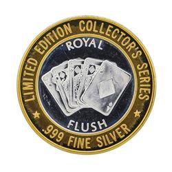 .999 Silver Grand Casino $10 Casino Gaming Token Limited Edition