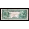 Image 2 : 1914 $5 Large Size Federal Reserve Note