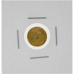 1913 Iran Toman Gold Coin