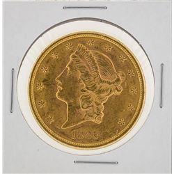 1885-S $20 Liberty Head Double Eagle Gold Coin