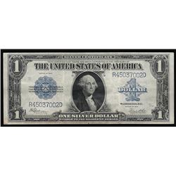 1923 $1 Large Size Silver Certificate Bank Note
