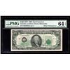 Image 1 : 1977 $100 Federal Reserve Note Offset Printing ERROR PMG 64EPQ