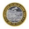 Image 1 : .999 Silver Rio Suite Hotel and Casino $10 Casino Gaming Token Limited Edition