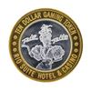 Image 2 : .999 Silver Rio Suite Hotel and Casino $10 Casino Gaming Token Limited Edition