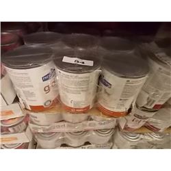 CANNED DOG FOOD - 6 CANS PER LOT -  - EARLY CARDIA