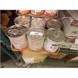 CANNED DOG FOOD - 6 CANS PER LOT -  - RENAL HEALTH