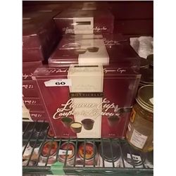 BOTTICELLI CHOCOLATE LIQUEREUR CUPS - 5 BXS/LOT C
