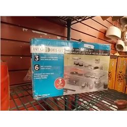 VANITY ORGANIZER SET