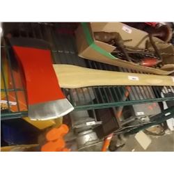 DOUBLE BLADE AXE - NEW