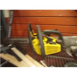 CHAINSAW - McCULLOCH - GAS - 14" BAR