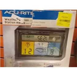 WEATHER STATION - ACURITE - STR