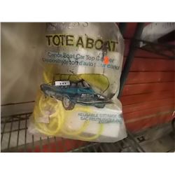 TOTE-A-BOAT - BOAT AR TOP CARRIER