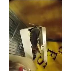 TOOL BOX & CONTENTS - TIN CUT OUTS, ROPE AND MORE