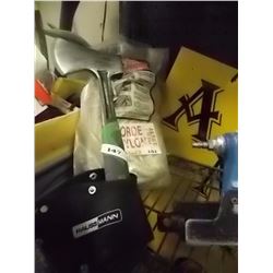 HAUSSMAN HATCHET WITH SHEATH & BAG OF NEW ROPE