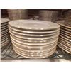 Image 2 : CATERING - PLATES - 12 PER LOT