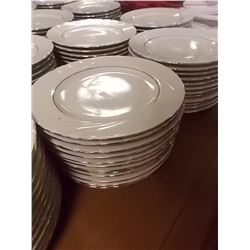 CATERING - PLATES - 12 PER LOT