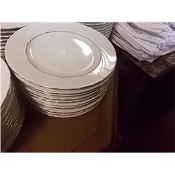 CATERING - PLATES - 12 PER LOT
