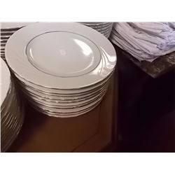 CATERING - PLATES - 12 PER LOT