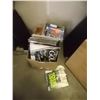 Image 1 : BOX - GOLF BOOKS, MAGAZINES