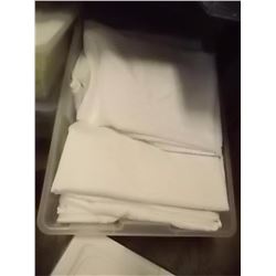BOX OF LINEN  - MISC LONG LINEN