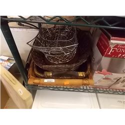 LOT OF BASKETS