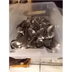 BOX OF UTENSILS
