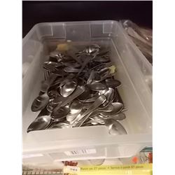 BOX OF UTENSILS