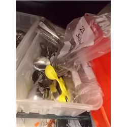 BOX OF UTENSILS