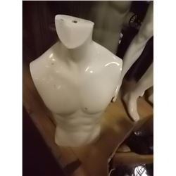 MANNQUIN - TORSO - MALE - NO HEAD NO ARMS