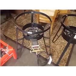 NEW HIGH PRESURE ROUND DOUBLE BURNER - 27" TALL- - 704841