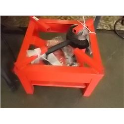 NEW GAS BURNER - SMALL SINGLE BURNER - RED SINGLE BURNER