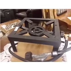 NEW GAS BURNER FOR OUT DOOR USE - 11"TALL  X  15" SQR - 700001SGB