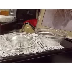 PYREX BAKE WARE - 5 PC