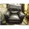 Image 1 : BONDED LEATHER ROCKING /RECLINER CHAIR - DAMAGE ON ONE ARM