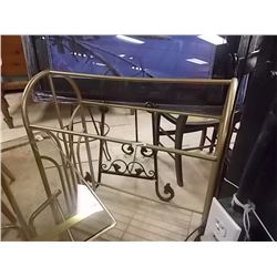BRASS BLANKET STAND