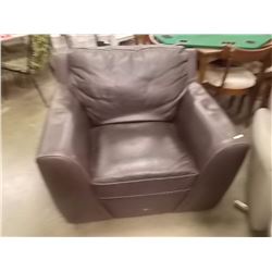 ARM CHIAR - LEATHER
