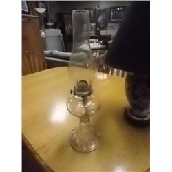 VINTAGE OIL LANTERN - WITH GLASS