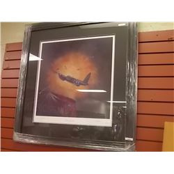 FRAMED LIMITED EDITION PRINT - A WEE BIT CLOSER - JACK R CRESCENJI - ESTIMATED GALLERY PRICE $