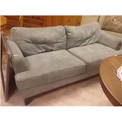 MICROFIBRE CHESTERFIELD